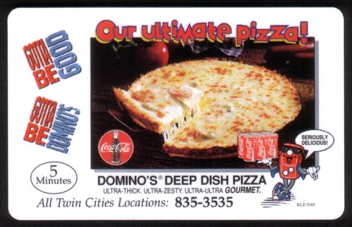 Domino pizza con - domino's,