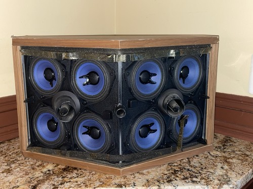 Bose 901 series speaker - bose, vi