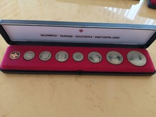 SET MONETE SVIZZERE ANNO 1979