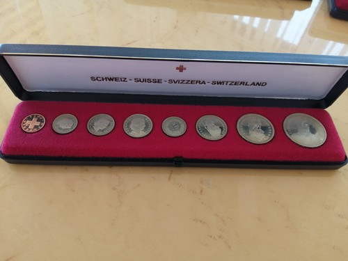 Set monete svizzere - anno, 1979