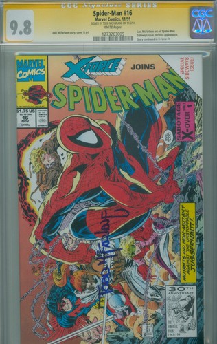 Spider man cgc - spider-man, 16
