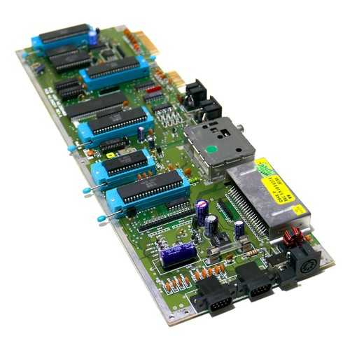 Scheda commodore 64 zif - ✅,