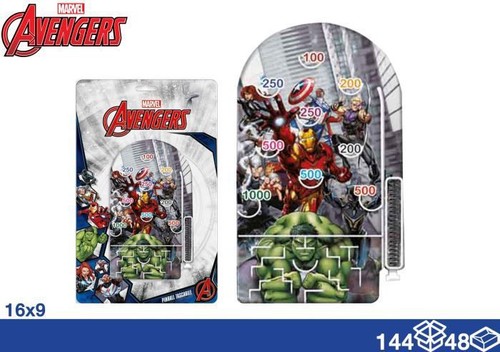 Flipper tascabile avengers - flipper,