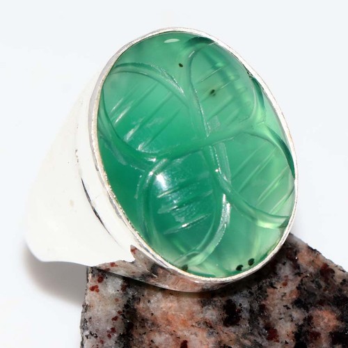 Anello uomo placcato argento