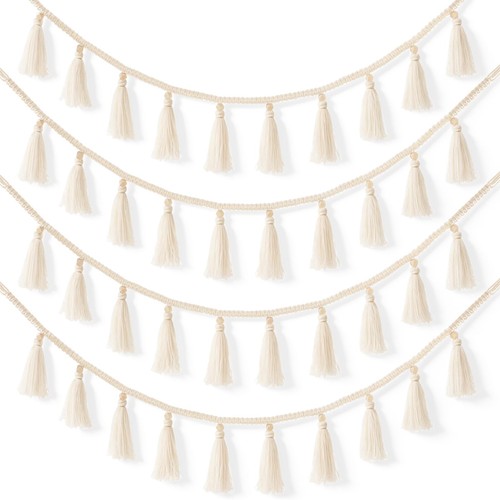 Pezzi boho macramè - 4,