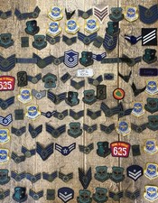 Patch USA Workwear 100 Pieces Lotto 2 Military Vintage