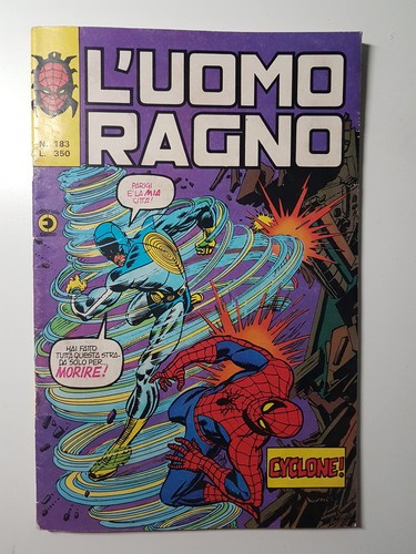 Uomo ragno 183 - uomo, n.