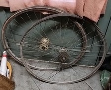 Ruote Bici Corsa FIAMME Epoca Vintage Mozzi SOMEDEC 