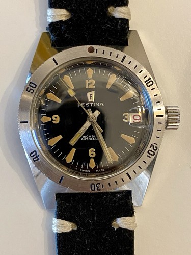 Festina skin diver 600 - skin,