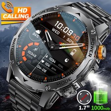 Military Smart Watch Men