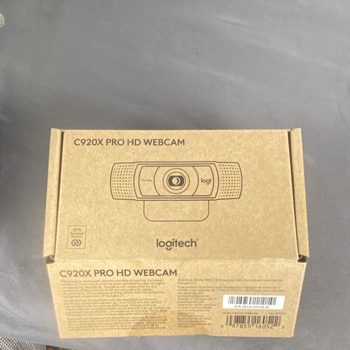 Logitech c920x pro webcam - logitech,