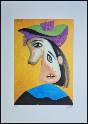 Pablo picasso donna che - picasso, *