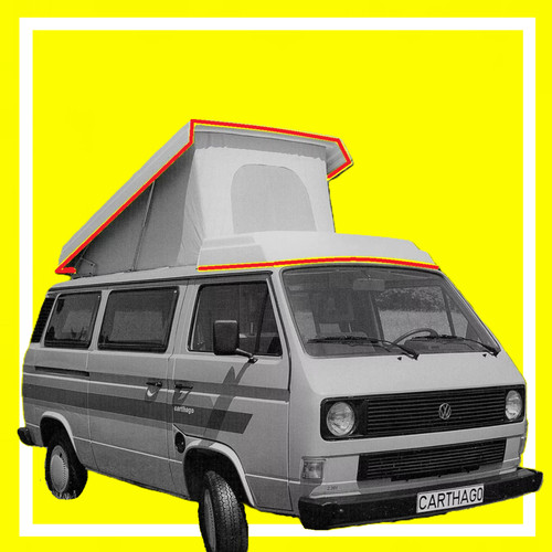 Guarnizione tetto apribile - , vw