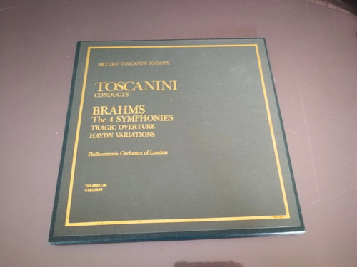 Brahms complete - lp,