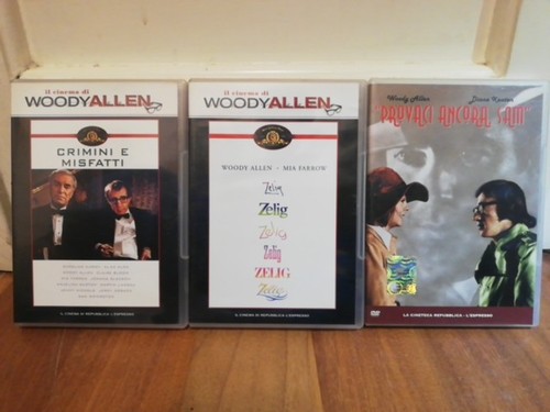 Woody allen dvd crimini e - dvd,