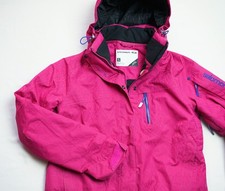 Giacca da sci Salomon Exposure donna climaPRO Snow top taglia S Small magenta...