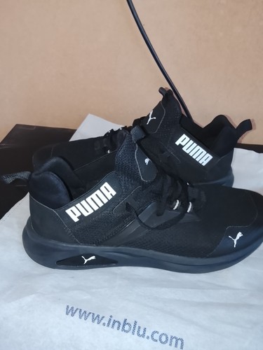 SCARPE-NERO-PUMA-SPORT-GINNAST