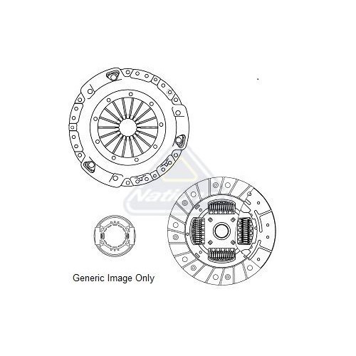 Kit frizione per nissan - frizione,