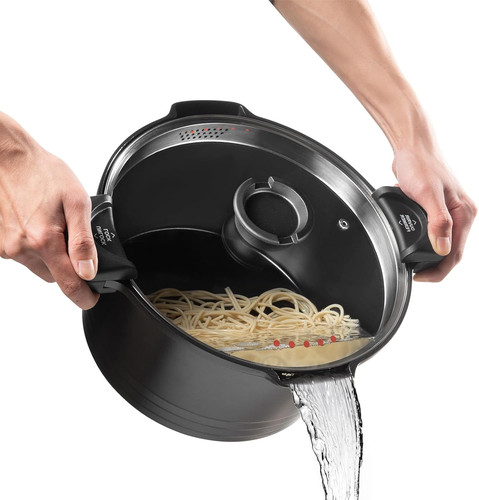 Pentola scolapasta induzione - a,