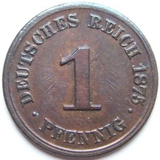 Moneta Impero Tedesco 1