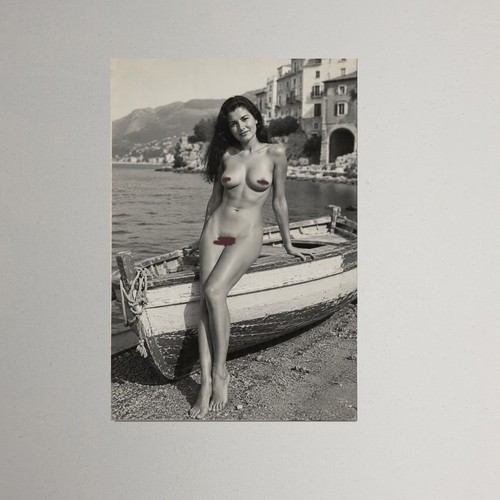 Foto nudo donna - donna,, vintage