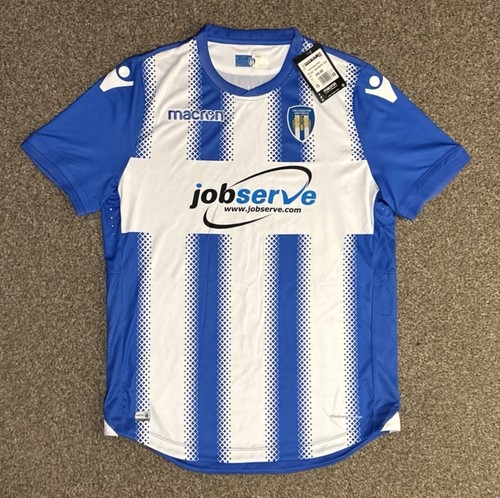 Maglia casa colchester - maglia, da