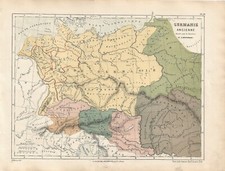 Carta geografica antica