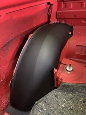 Coppia Passaruote Interni Fiat 600 D’epoca In Ecopelle O Moquette