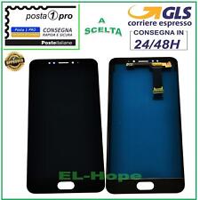 DISPLAY LCD PER MEIZU MX6 M685H TOUCH SCREEN VETRO SCHERMO MONITOR NERO