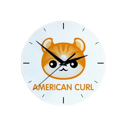Orologio americano riccio con - orologio,