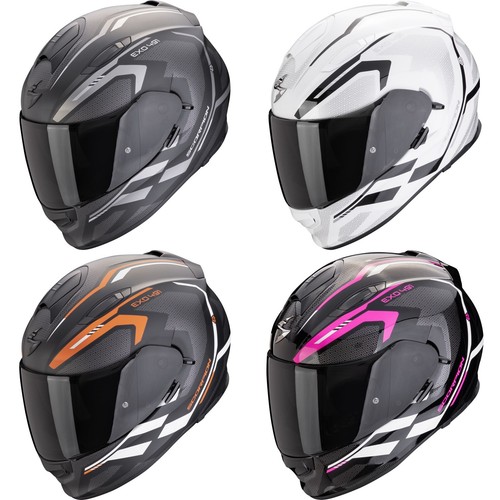 Scorpion casco moto exo 491 - casco,