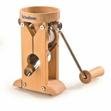 Intagliatore Campo schiaccia fiocchi | rulli in acciaio inox | faggio massiccio | classico