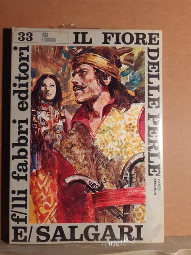 Fiore delle perle salgari - fiore,