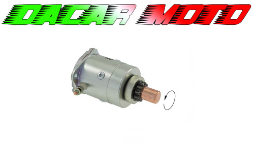 Starter motor piaggio vespa - starter,