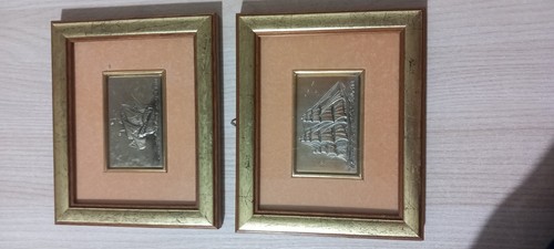 Quadretti argento 925 rilievo - quadretti,