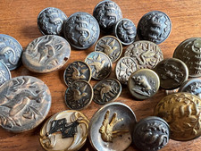 Lotto Di Bottoni Per Abbigliamento Costume Merceria Cucito Button