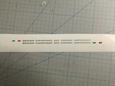 KIT Adesivi Stickers CODONE DUCATI 748 916 996 Superbike DESMOQUATTRO BIPOSTO 