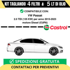 Tagliando per VW Passat 2.0