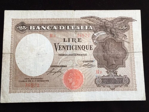 Lire banca italia aquila - d'italia,