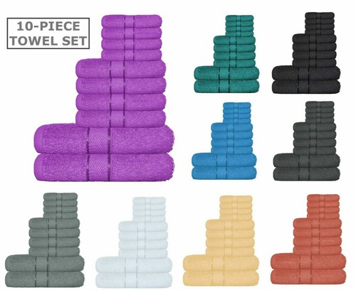Set asciugamani balle lusso - , 10