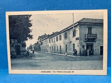 CARTOLINA CASTELLANZA VIA