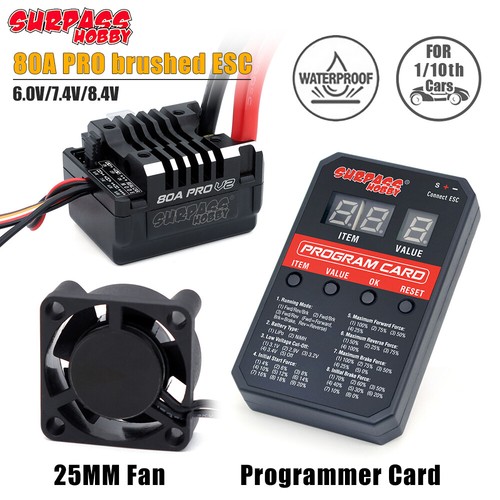 Scheda programma ventola esc - scheda,