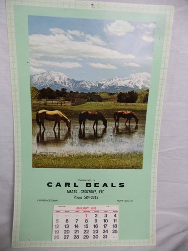 Carl beals meats groceries - meats,