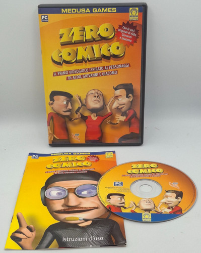 Zero comico rom - cd-rom, aldo