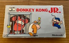 Nintendo Game&Watch Donkey Kong Junior 1982 top raro. Senza Batteria.