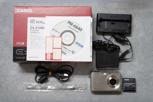 Casio exilim z1000 - casio, ex-z1000