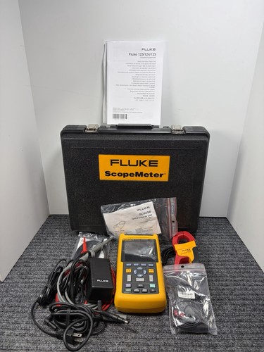Fluke 125 industrial - fluke,