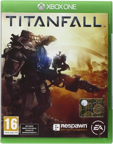 Xbox one titanfall - one, dvd