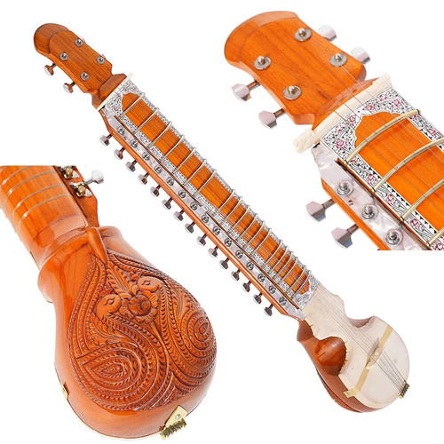 Esraj with bow premium - esraj, bow-premium