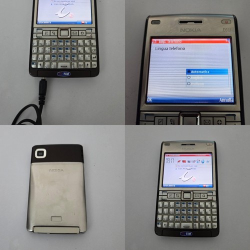 Cellulare nokia e61i gsm - cellulare,